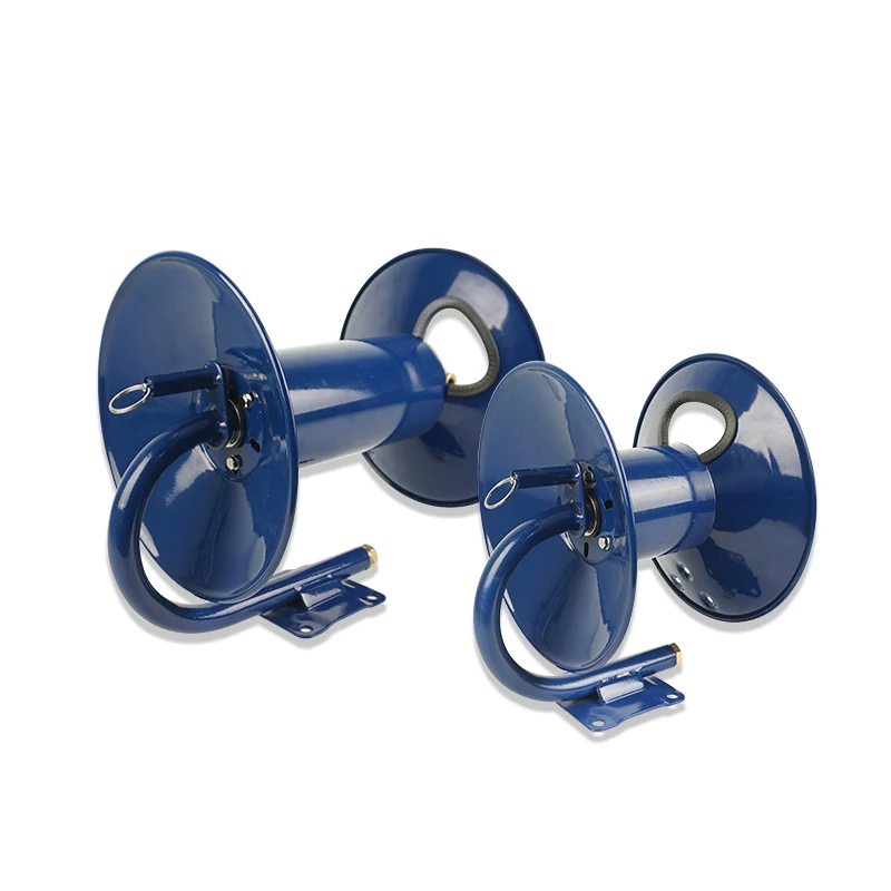 Commercial Air Hand Crank Reel Retractable Heavy Duty 3/8\