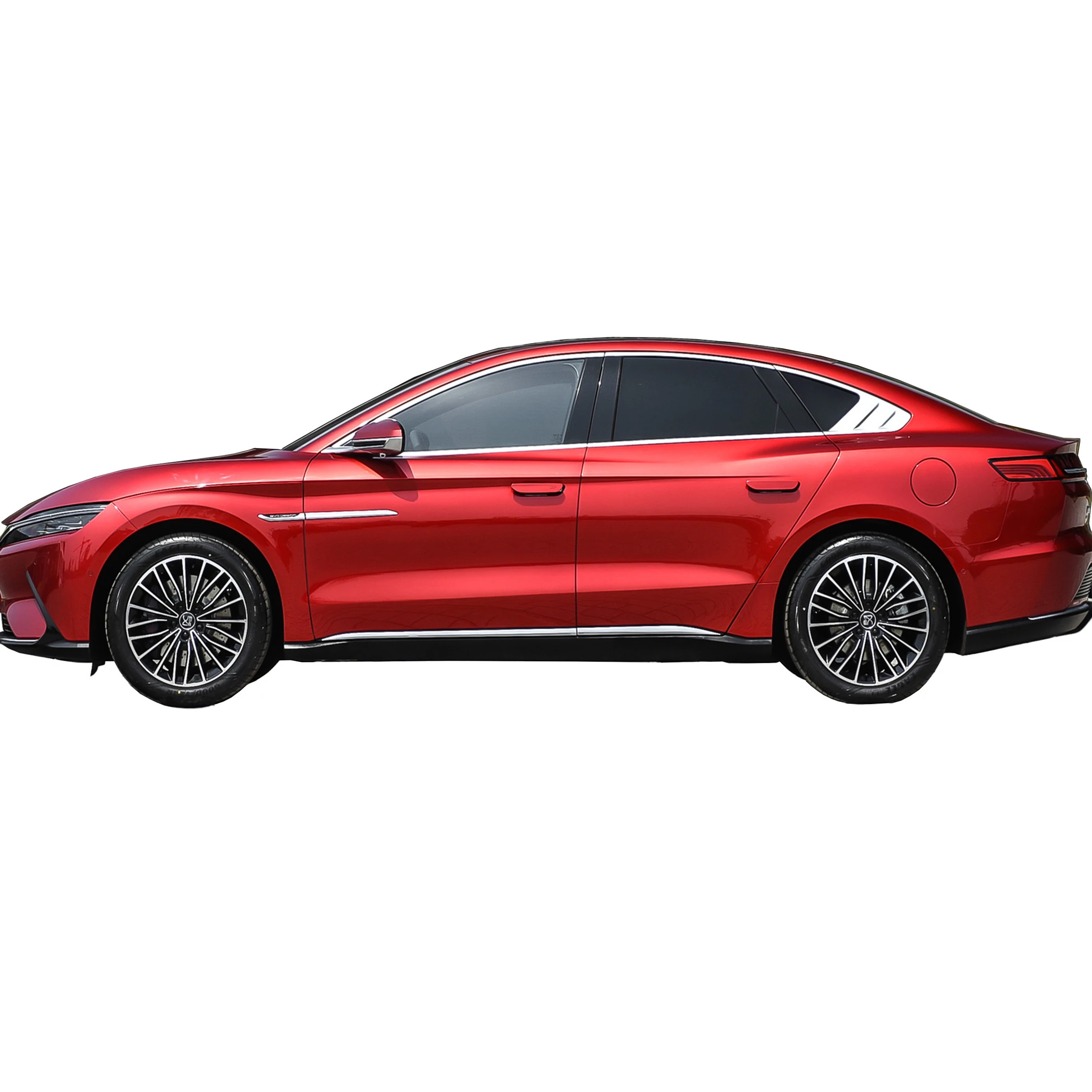  BYD han ev fastback супер длинный диапазон 605 км лимузин автомобильный Интеллектуальный Электрический салон с