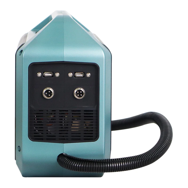High Speed 70x70mm handheld fiber Engrver steel metal jewelry plastic leather laser marking machine With Battery Without Battery
