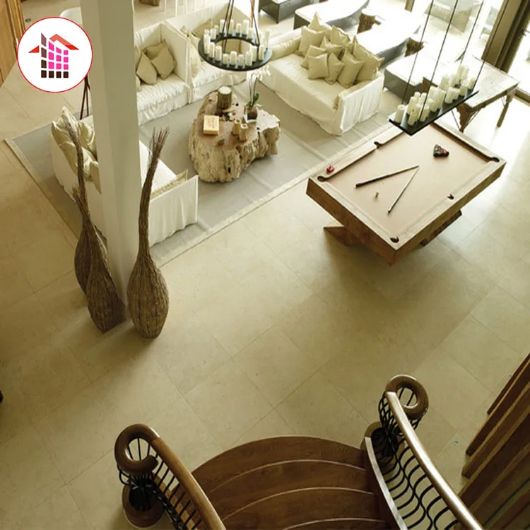 
Most popular marble floor tiles spanish cream marfil marble 