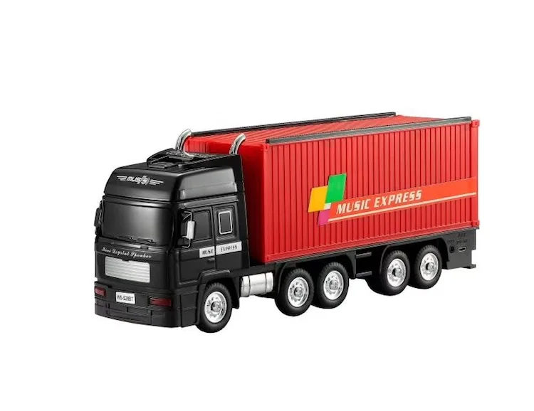 Low Price Truck Shaped BT Speaker WS528 Long Standby Wireless FM Car Speaker