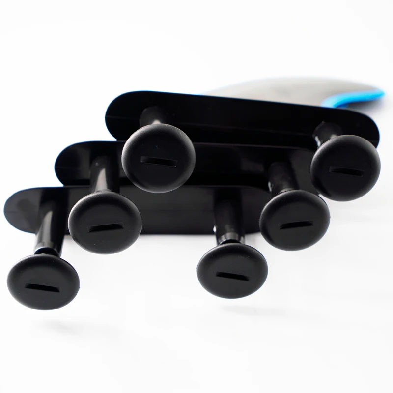 Plastic soft surfboard fin high quality softboard surf fins