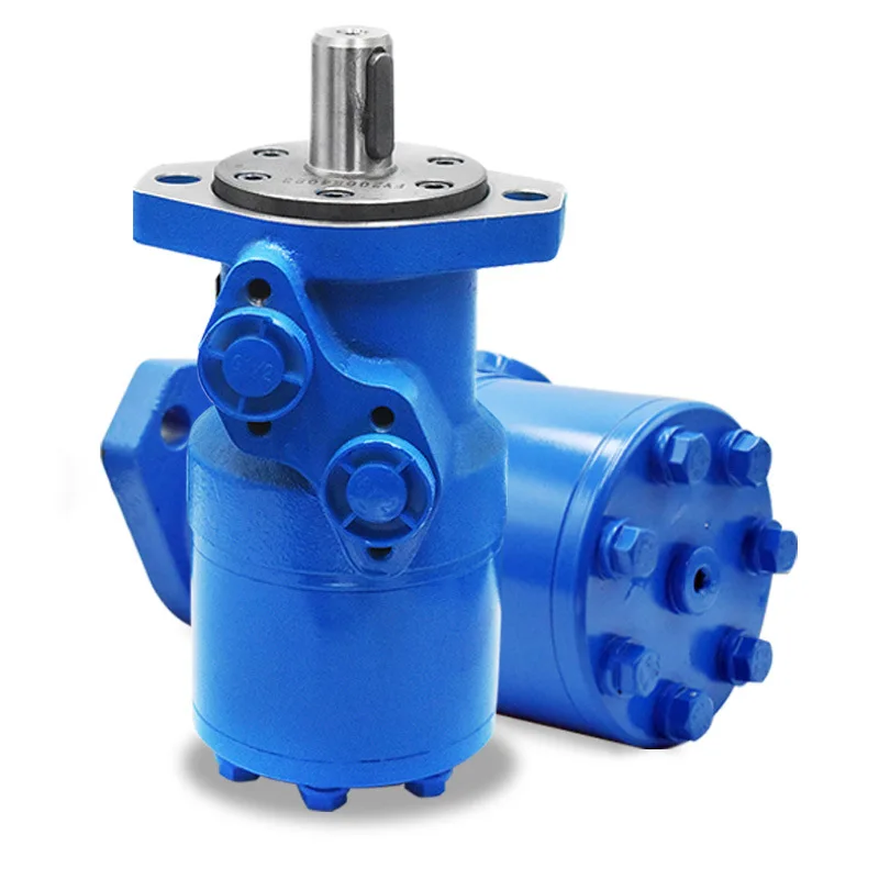 Hydraulic oil motor BMR-50 80 100 125 160 200 250 315 400 500 cycloid motor