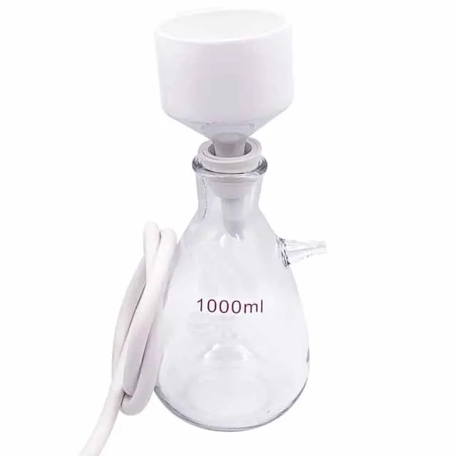 Lab Buchner funnel vacuum filtration device 125, 250, 500, 1000, 2500, 5000, 10000ml