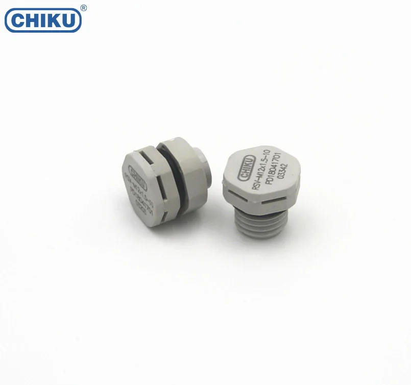 IP68 M12*1.5 Protective Vent,Ventilation Plug,plastic airflow vent