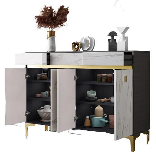 
Modern Home Furniture Dining room sets Living Room Dining Cabinet Home Storage 