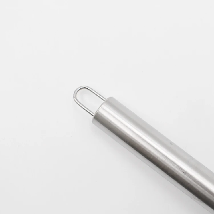 Ручной венчик для яиц из нержавеющей стали с силиконовым скребком ручной взбивания инструменты кухонные аксессуары