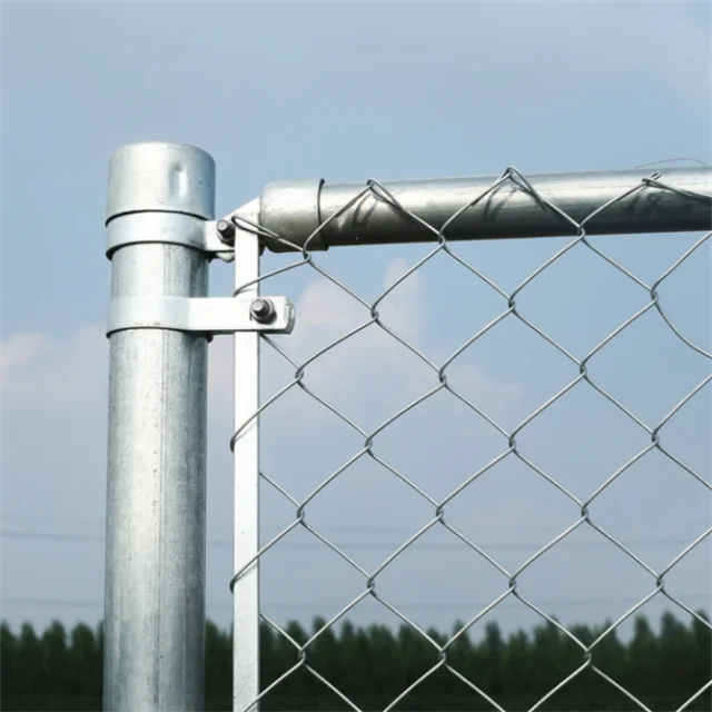 Wholesale 8ft Strong Safety Metal Cyclonic Mesh Fence Security Fence with Pole Holders for Farm Fencing
