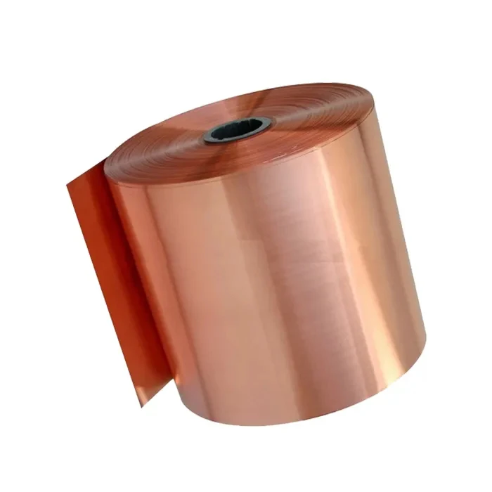 High Purity Electrolytic Copper 99.99% H63 H65 H68 H70 H80 H85 H90 H96 Cold/Hot Rolled Copper Alloy Copper Coil