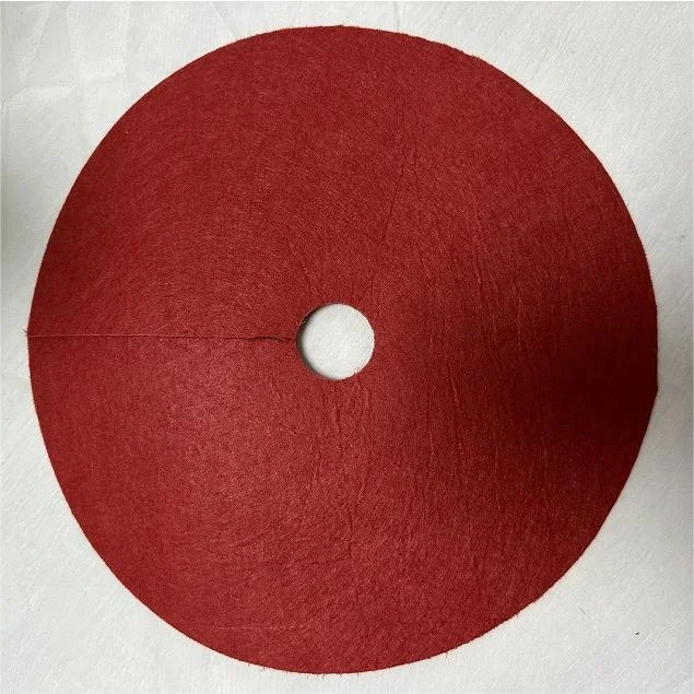 Brand Hot Selling Circular Non-Woven Fabric  Reusable Biodegradable Weed And Tree Resistant Barrier Pad