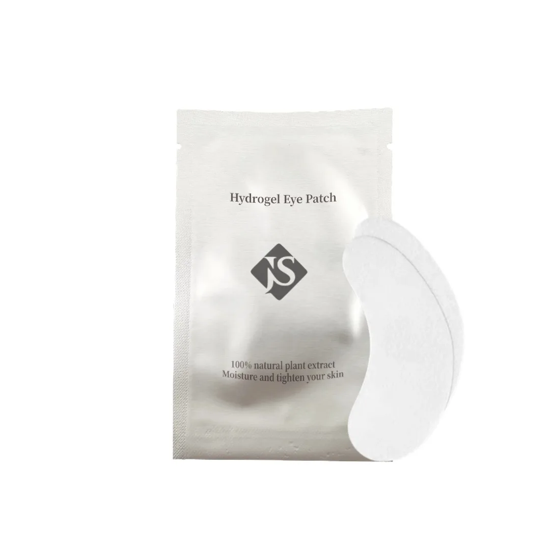 hydrogel eye patch for eyelash extensions