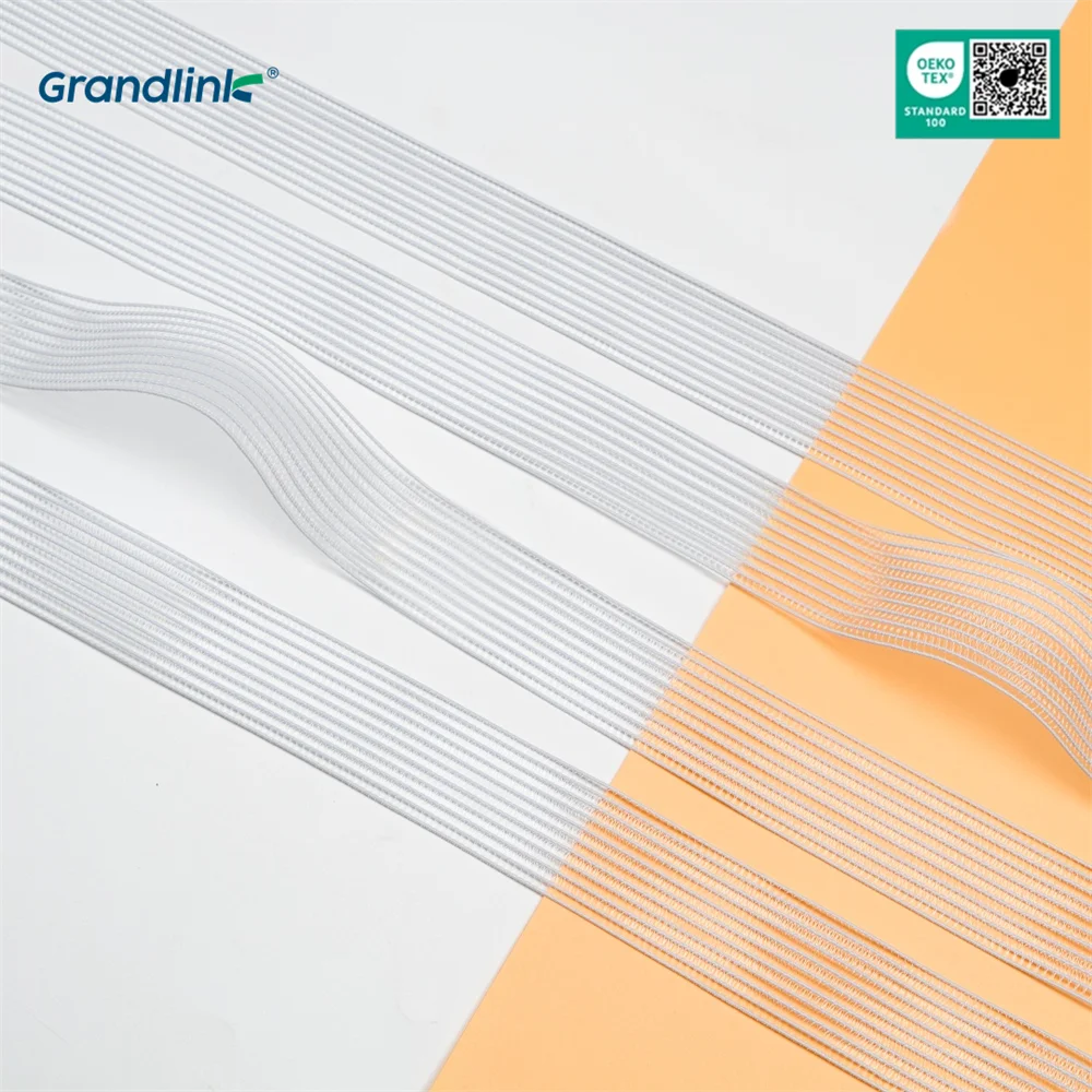 Fish Silk Ribbon High Tenacity Elastic Waistband Webbing Breathable Elastic Band For Orthopedic Corset