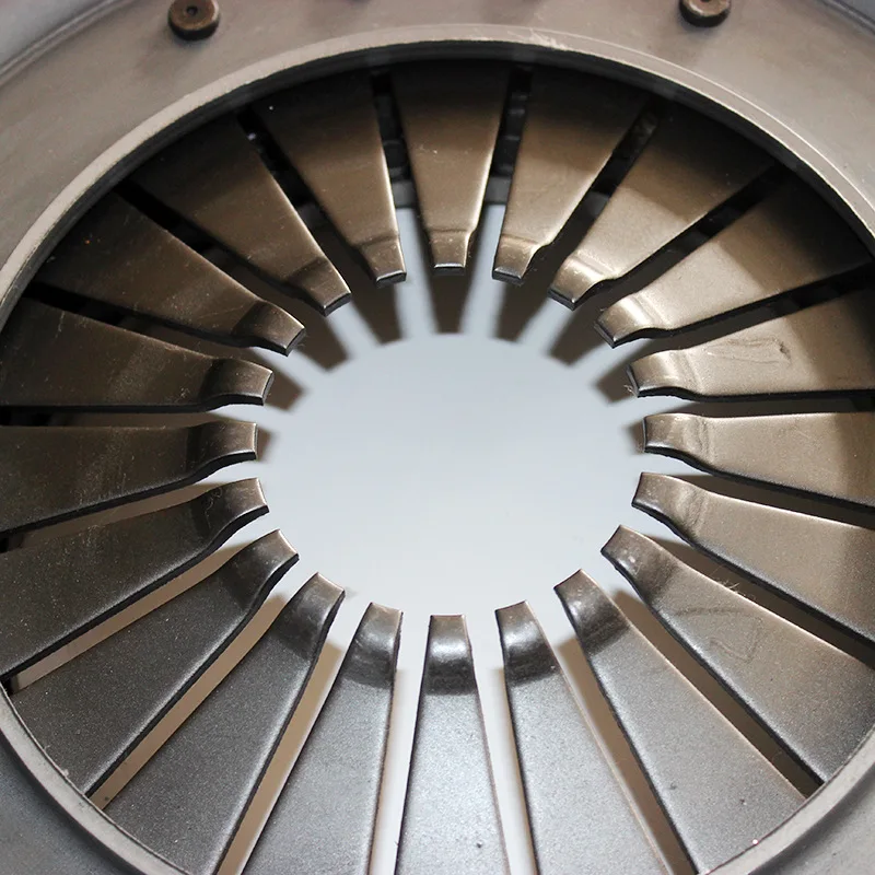 HOWO Truck Parts Clutch Pressure Plate with Sinotruk Shacman Foton FAW and Dongfeng Part