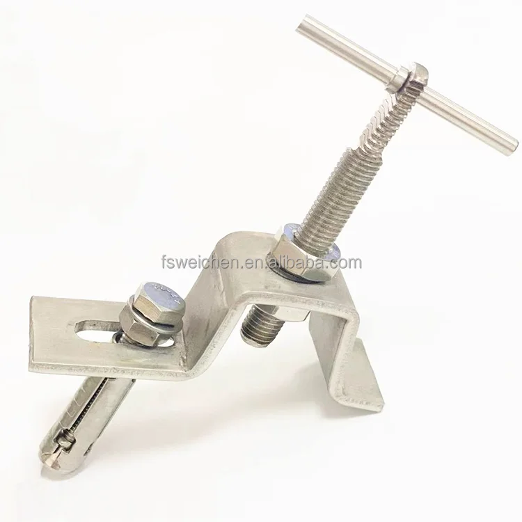304 316 Marble Angle Bracket For Natural Stone Fixing Systems