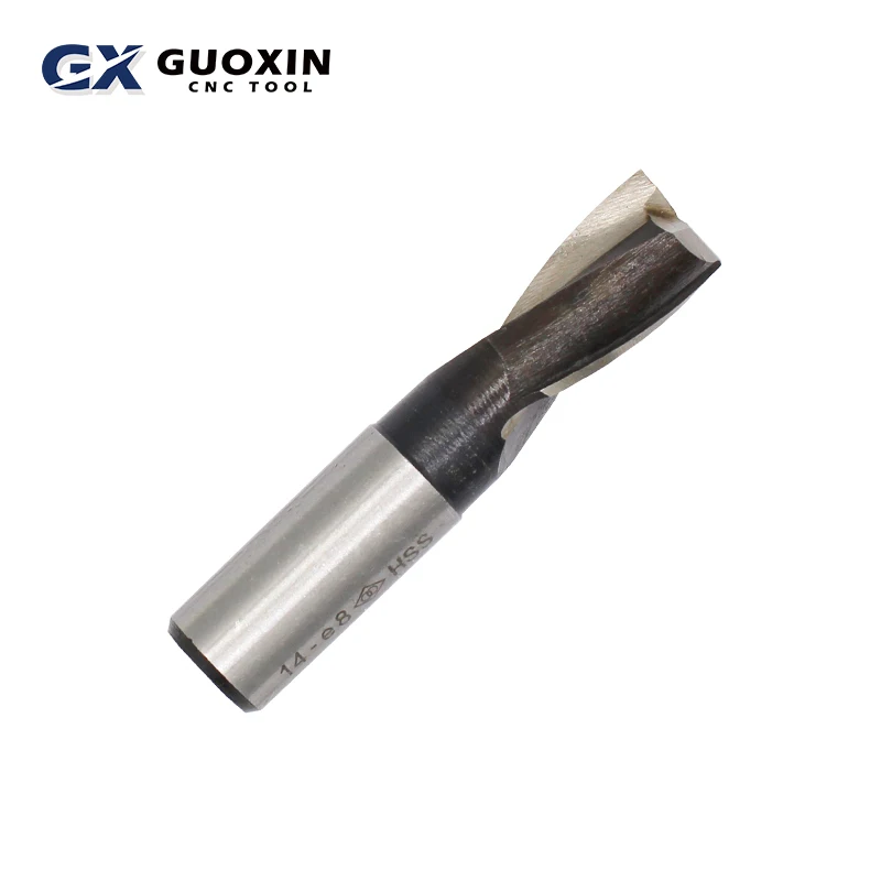 HSS Straight Shank Keyway Milling Cutter 3~20mm