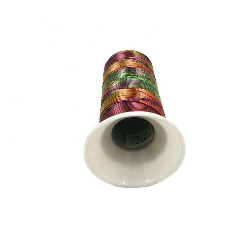 best quality embroidery silk thread from many factories