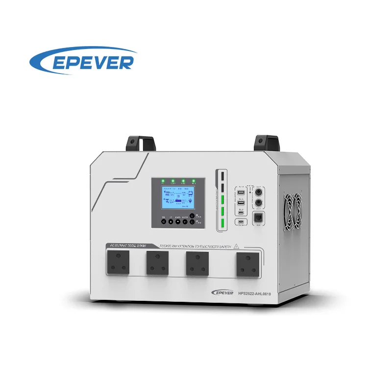 Epever 2560Wh 2500W Power Bank Power Station Generator Energy Storage Battery System Solar Generator for Home Use