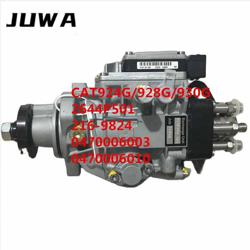 3056E Diesel Engine VP30 Fuel Injection Pump 0470006003 0470006010 216-9824 2644P501 for CAT 924G 928G 930G Loader