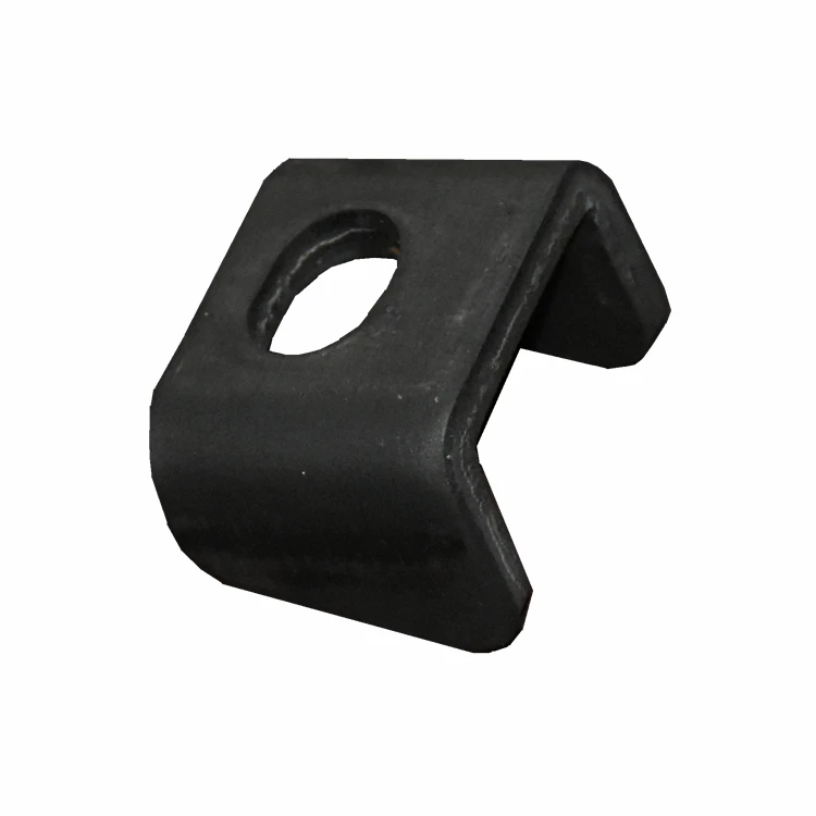 Factory Direct Sale Metal Stamping Parts Stainless Steel Clamp Sheet Metal Hoop Aluminum Brackets