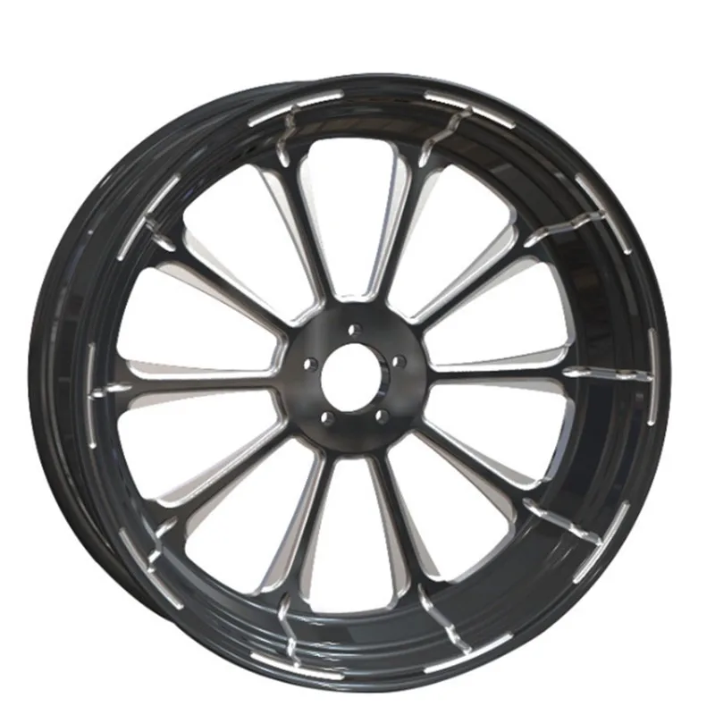 Motorcycle rim manufacturer for aluminum forged alloy wheel rims