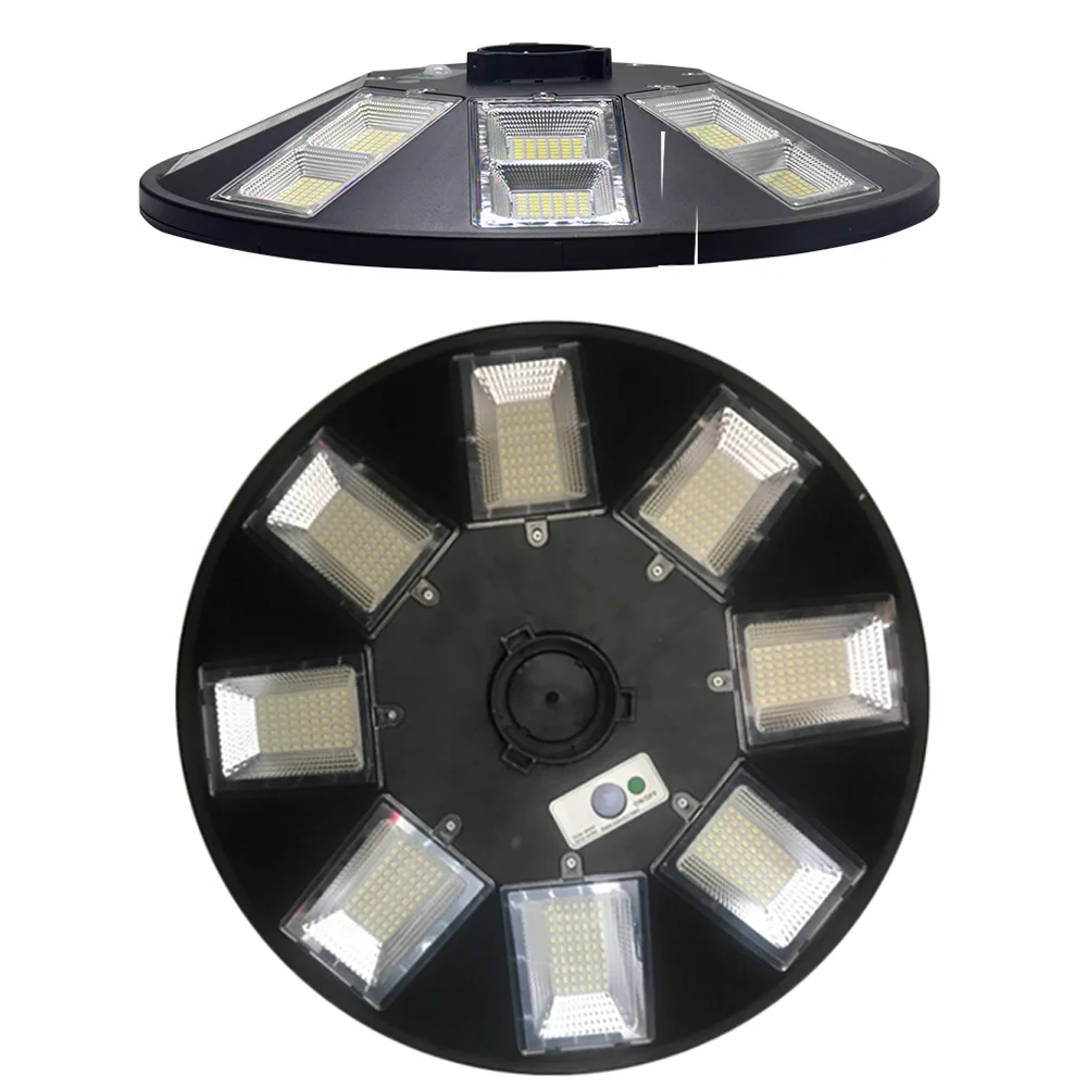 Outdoor UFO Solar Street Garden Light Remote Control  150W 200W 300W 400W 900W Solar Lights Outdoor System