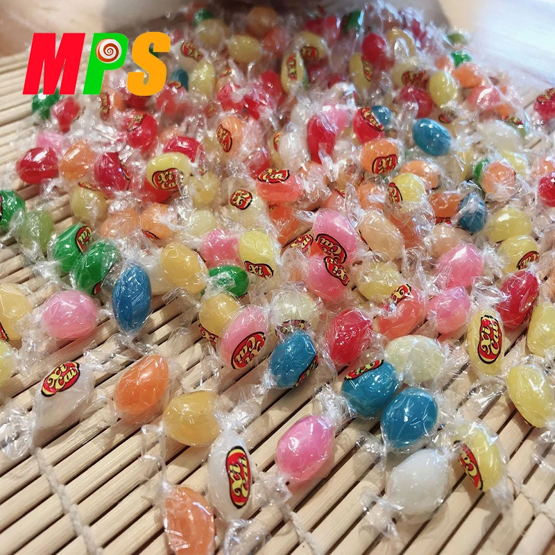 Halal Individual Package Jelly Candy Colourful Fruity Soft Jelly Beans