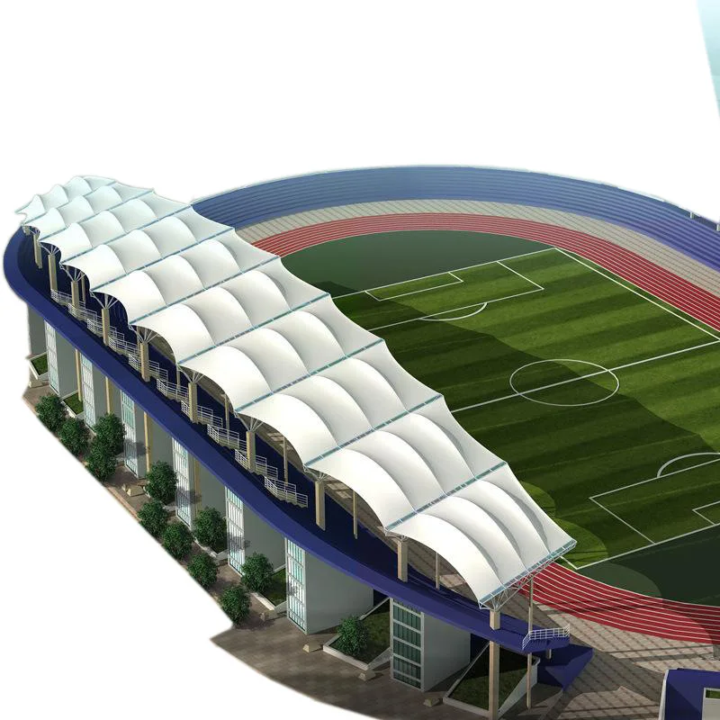 Подставка под мембранную конструкцию на заказ Натяжная мембрана спортивный навес компания по производству мембранных конструкций