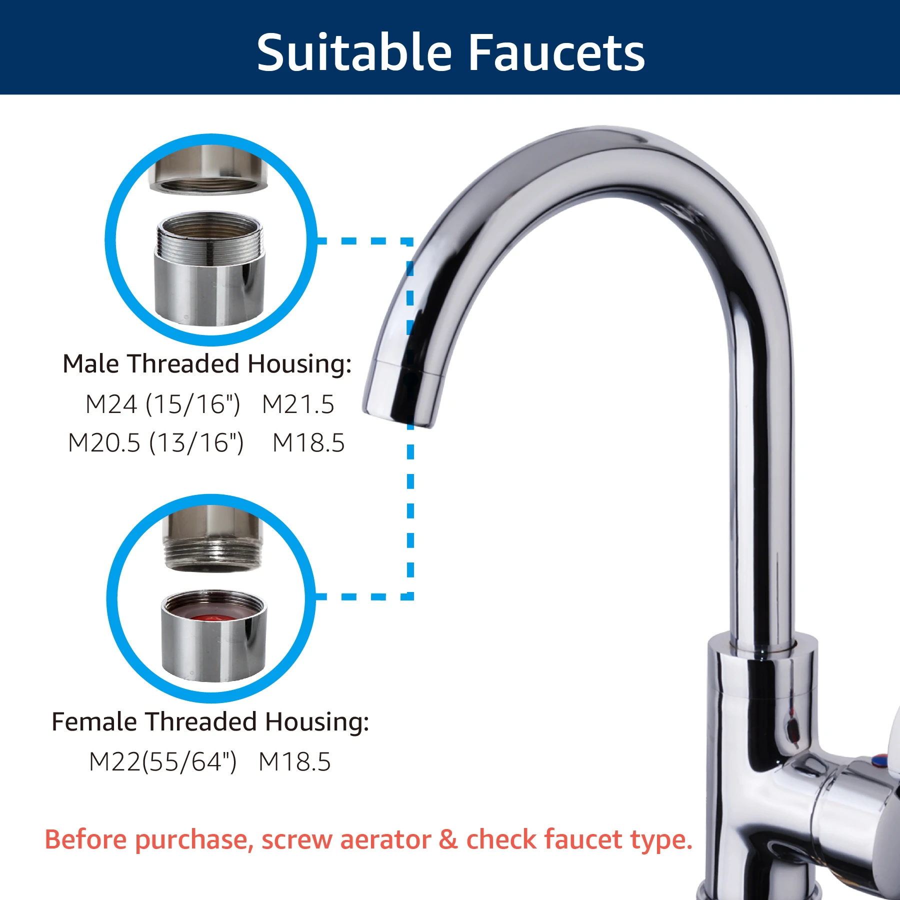 Activated Carbon Fiber Filtration Material Water Filter Tap Kitchen Faucet Water Filter