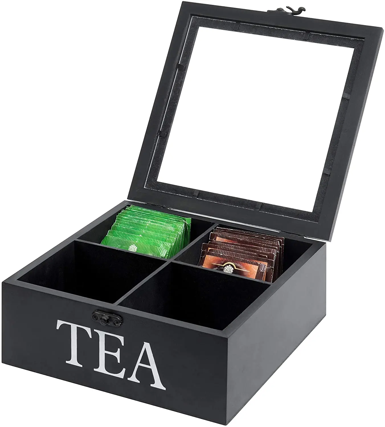 morden new wooden tea box