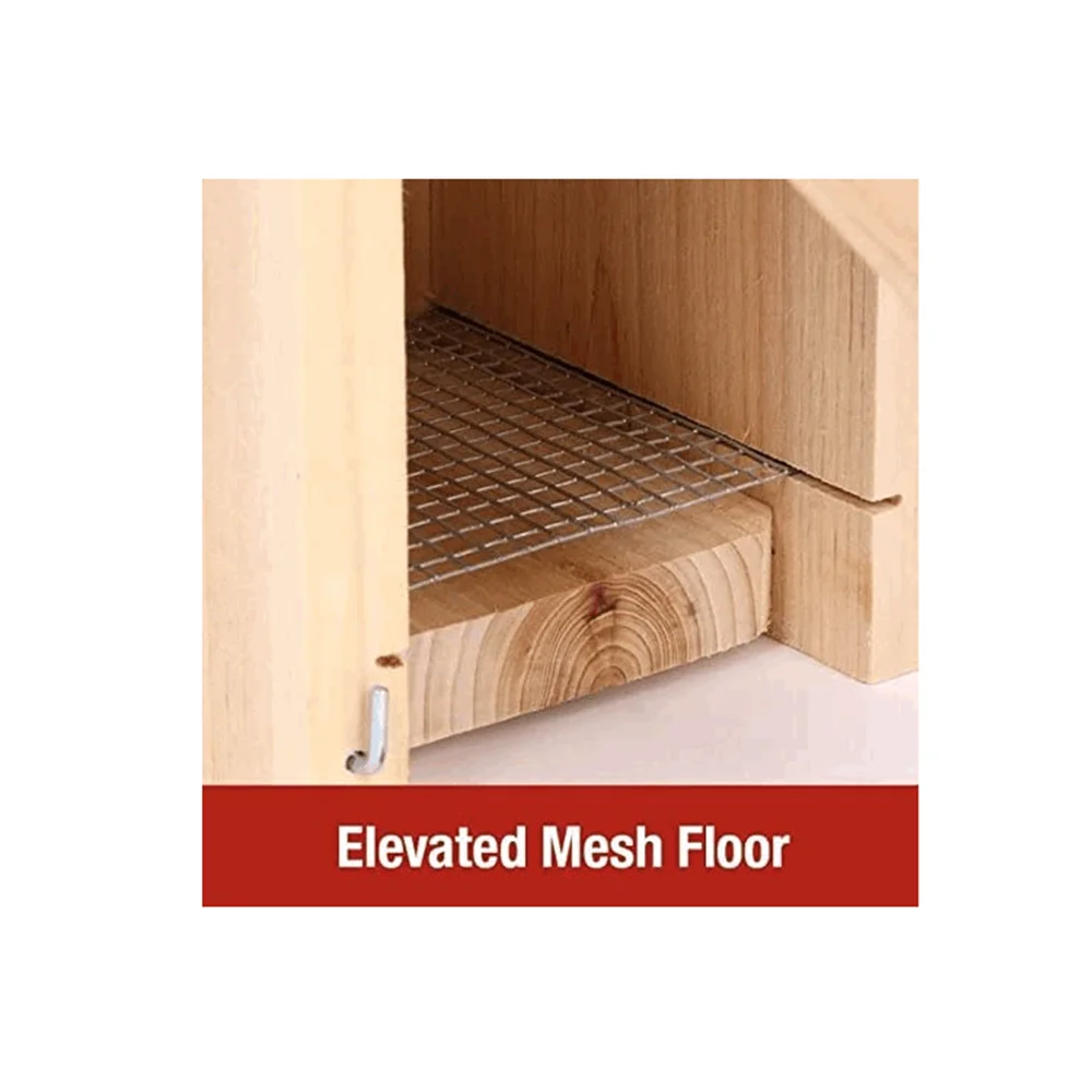 Handmade durable economical practical multi functional best selling DIY wooden bird house