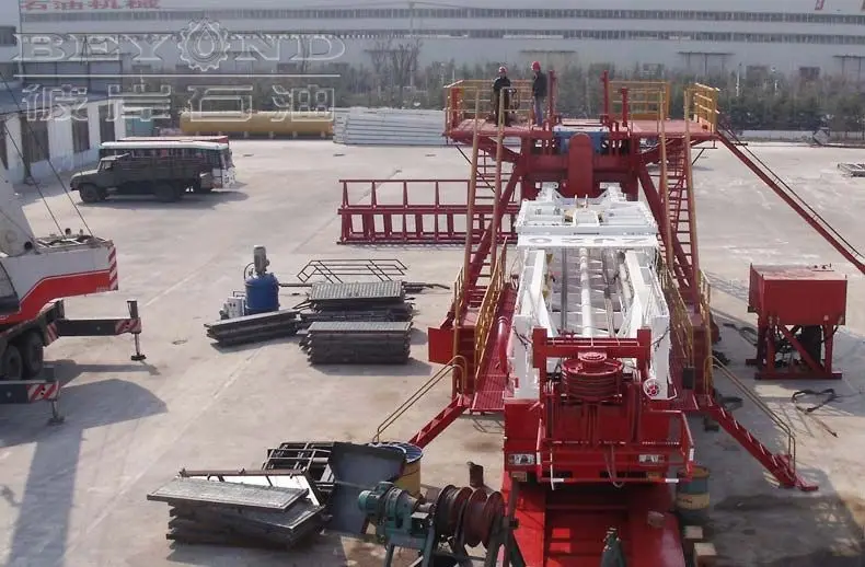 Oil Drilling Rig Equipment XJ750 Petroleum Drilling Rig and Spare Parts