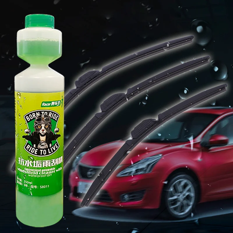 Windshield Washer Fluid Provides A Streak-Free Shine On Windows Windshields