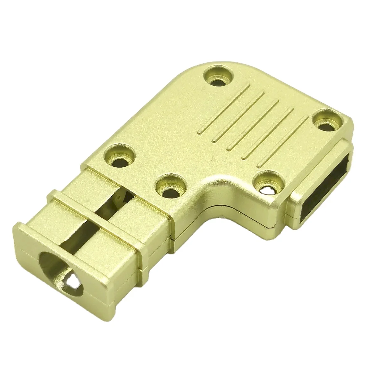 Custom Made Precision CNC Machined Milling Parts Aluminum Anodized USB Case CNC Parts CNC Hardware Parts Machining Services