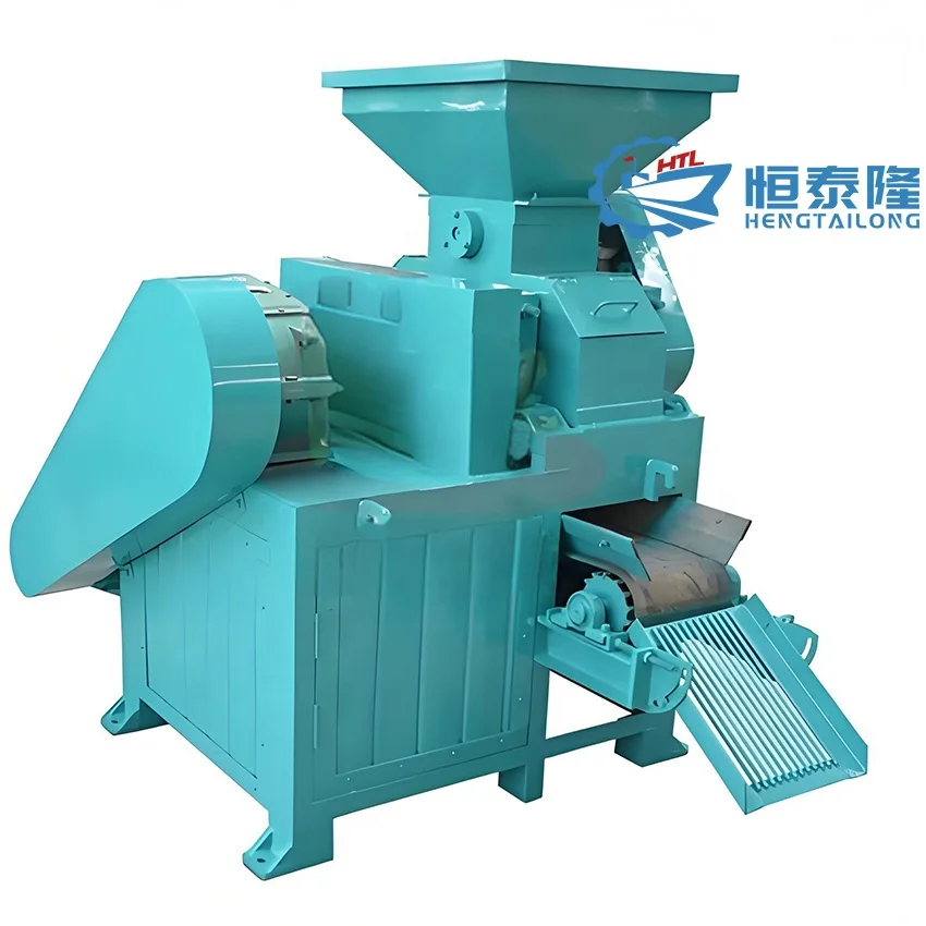 high quality ball press machinery coal ash pulverize power charcoal briquette making machine
