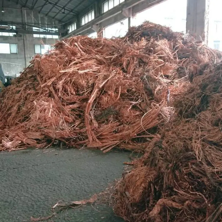 China factory direct supplyred copper/ the cheapest price copper wire scrap for sale.