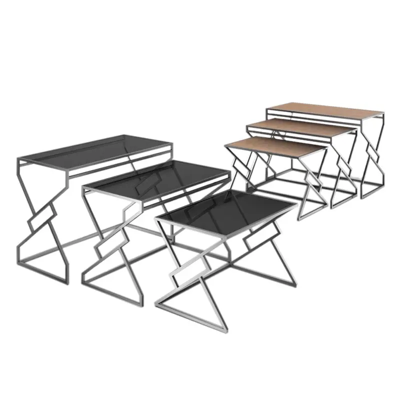 Буфетный столик для ресторана, современный роскошный дизайн, металлическое прямоугольное оборудование для кейтеринга, обеденный буфетный стол для ресторана, отеля