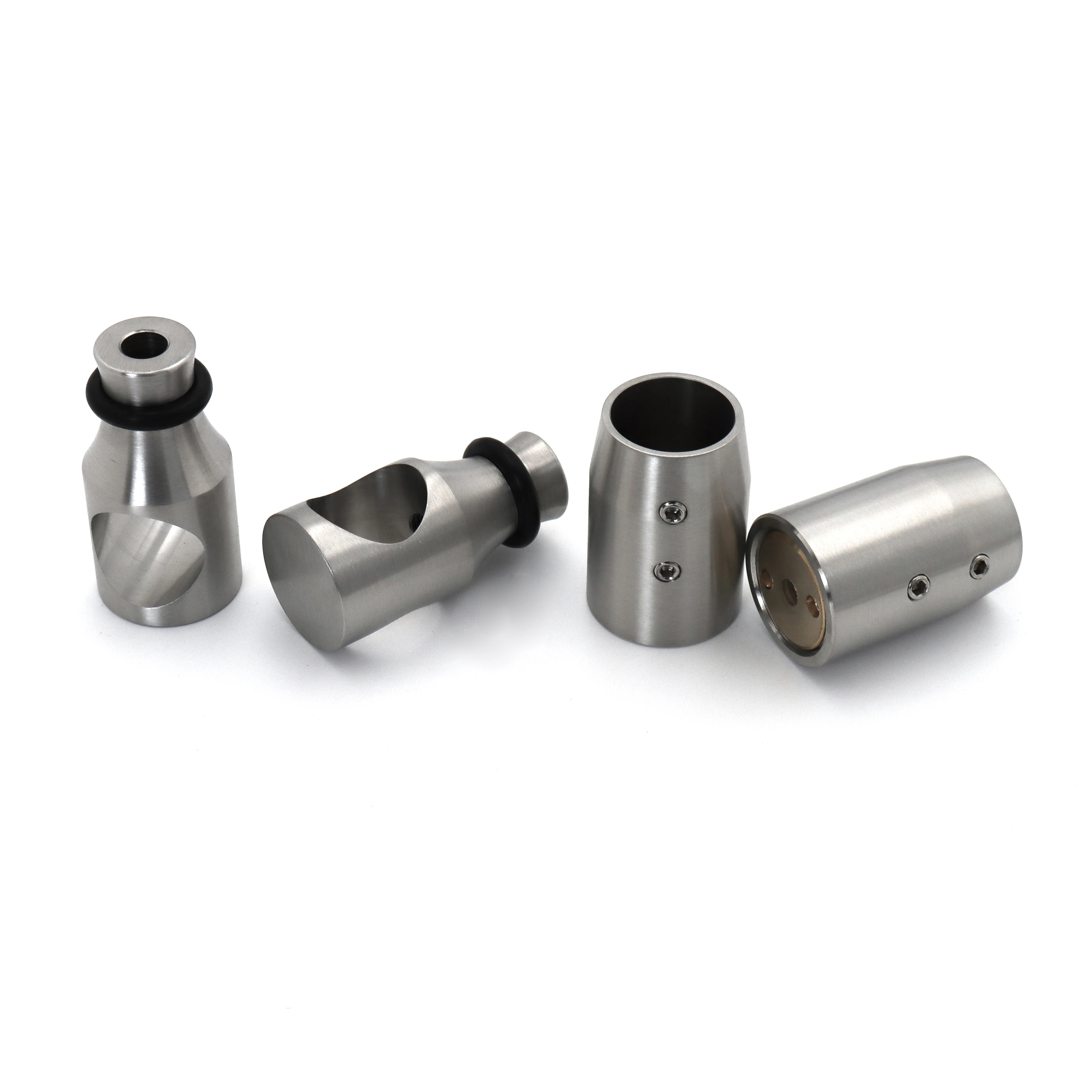 Раздвижные Безрамное Стекло barn двери оборудования, стекло ванная комната Душ раздвижные ролик комплект