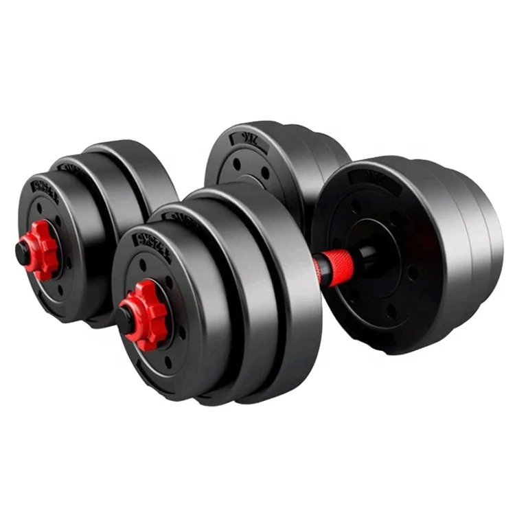 Gym Equipment Dumbbell Barbell Set Adjustable 10kg 15kg 20kg 30kg 40kg 50kg