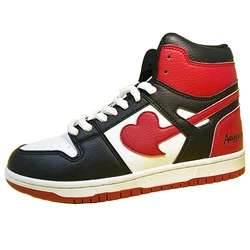 Original Customize Logo Men Blank Skateboard Manufacturer Basketball Custom Dunkes Low High Cut Casual Leather Sneakers Shoes