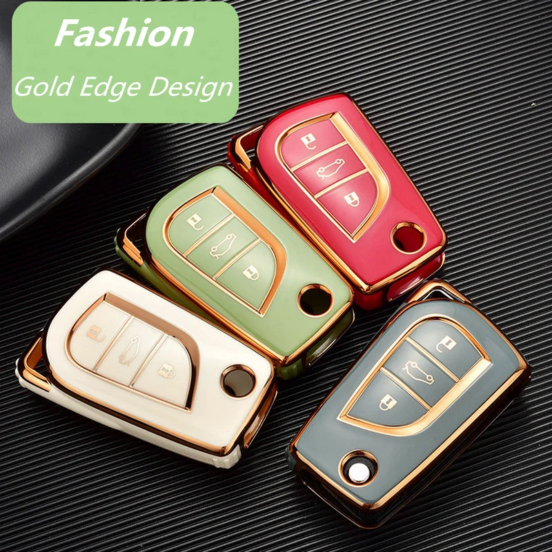 Free Sample Factory Stock For Kia for Toyota for Suzuki for Honda for Ford For Nissan for Renualt for Hyundai Car Key Case