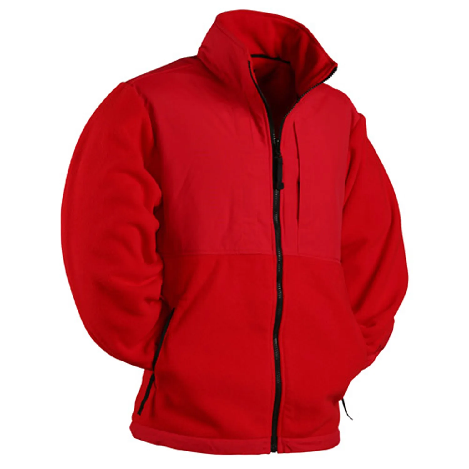 OEM Mens Hi-Viz Safety Jacket Hi Visibility Working Jacket Reflective Parka