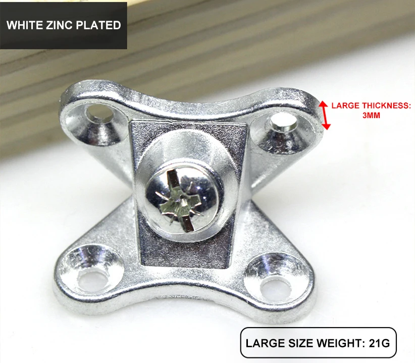 Furniture Corner Brace Right Angle Corner Brace Removable Combination Butterfly Corner Code