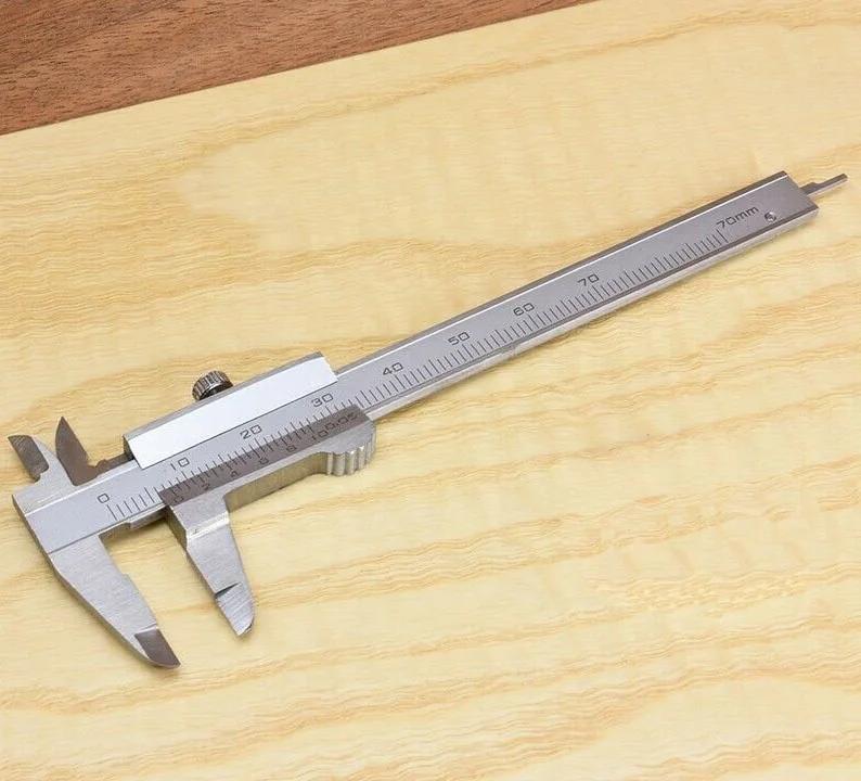 Mini Pocket Vernier Caliper 0-70MM Measuring Tool