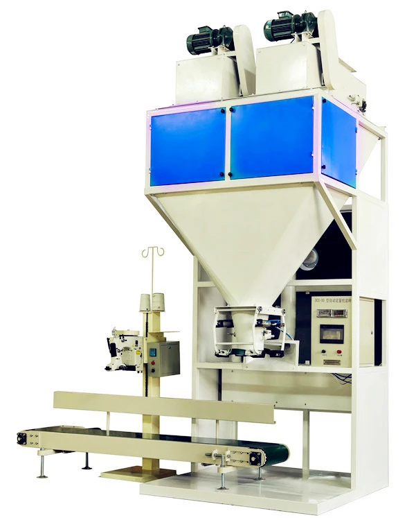 Semi Automatic Fast Speed Dried Chicken Manure Particles Packing Machine Price