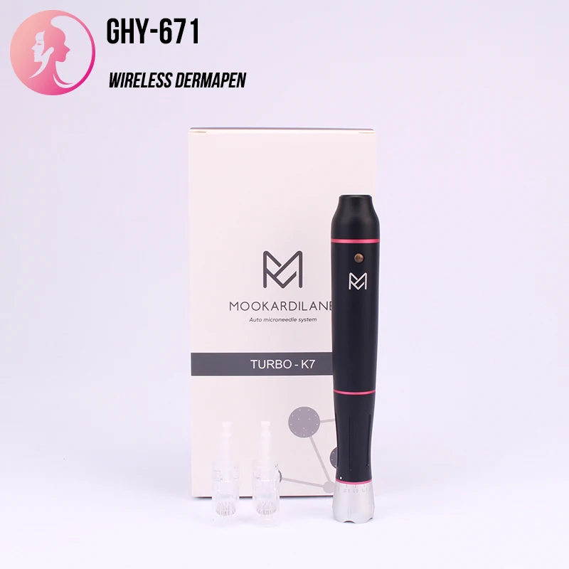 Новинка 2021 профессиональная электрическая Дерма-ручка K7 Dermapen от производителя