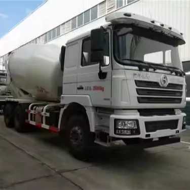 Diesel Engine Self-loading concrete mixer truck Automatic 10 M3 Mixer Truck