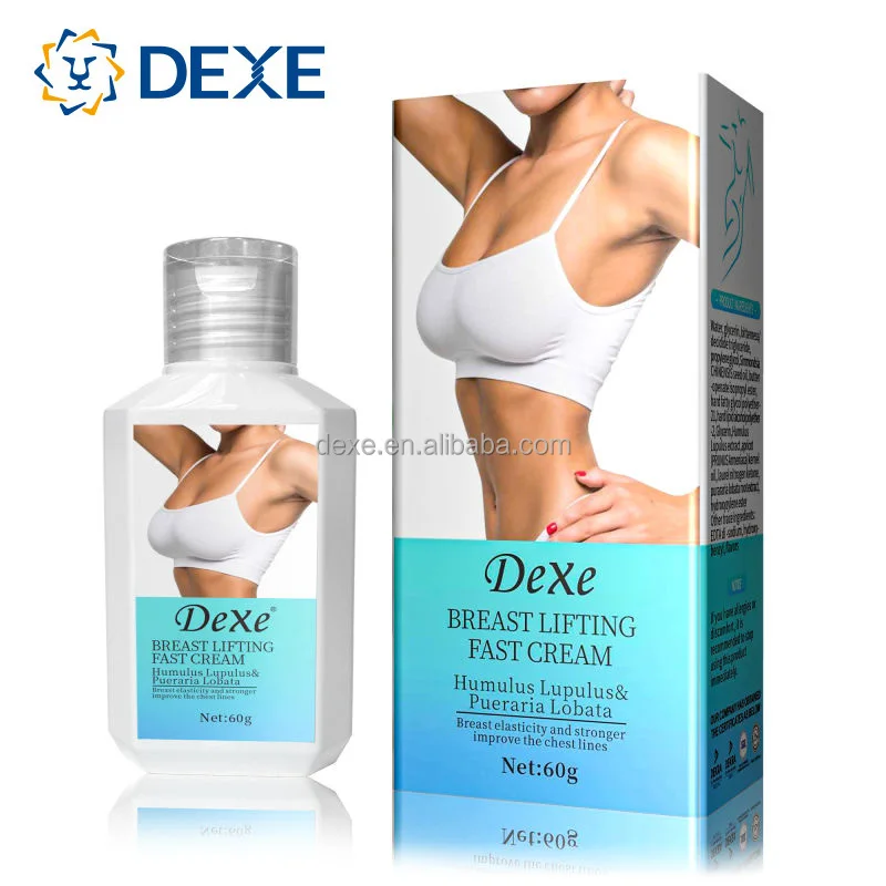 Dexe Wholesale All Skin Types Lift Quick Firming Breast Moisturizing Breast Cream Large Breast Cream