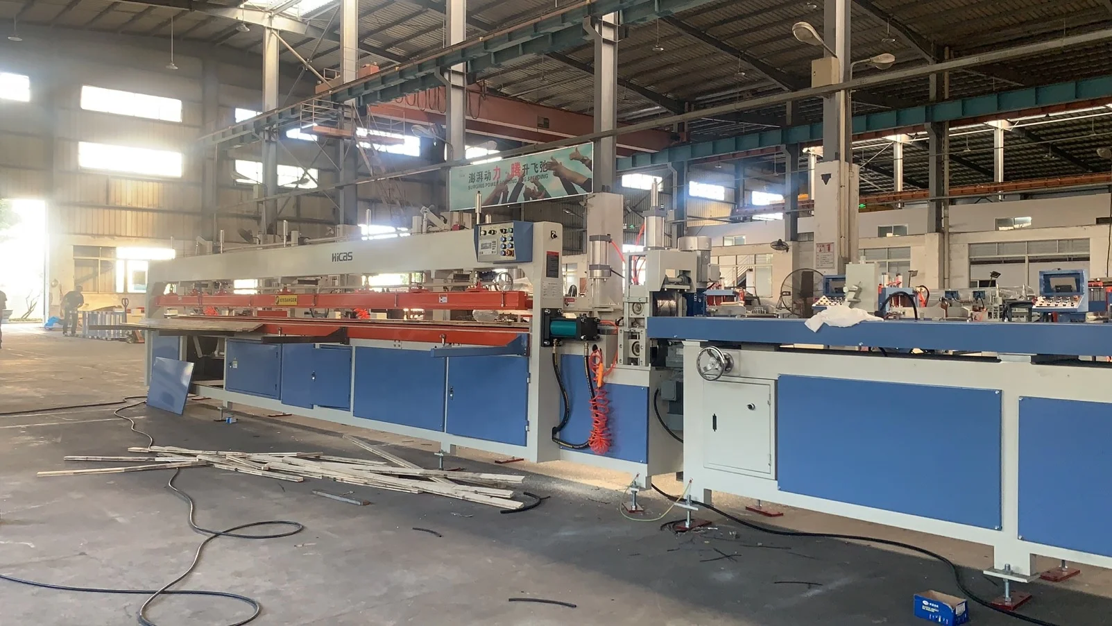 HICAS деревянная Соединительная производственная линия для пальцев соединяющая линию с 6m пресс