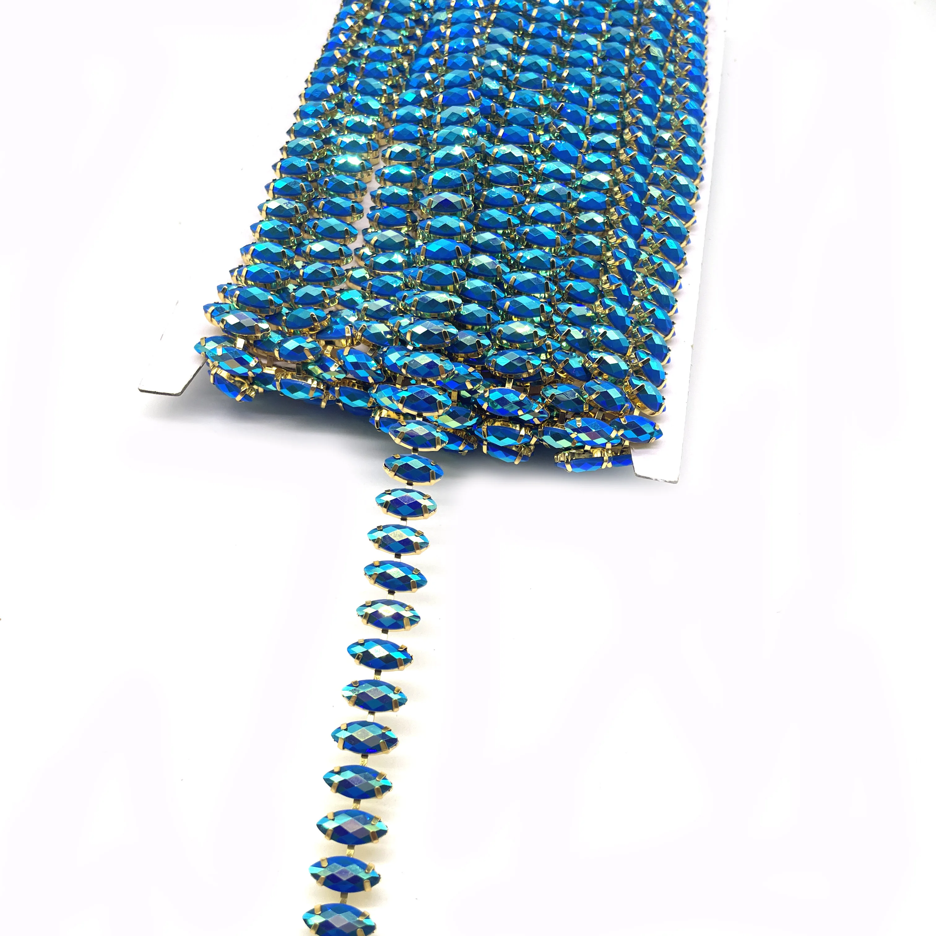 2025 Rhinestone Crystal Tassel Jewelry Trimming for Shoes Bags Carnival Costumes Tailoring Materials for Costume Processing