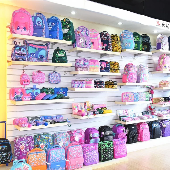 Smiggle manufacturer customized various leisure kids backpacks bookbag school bag for child